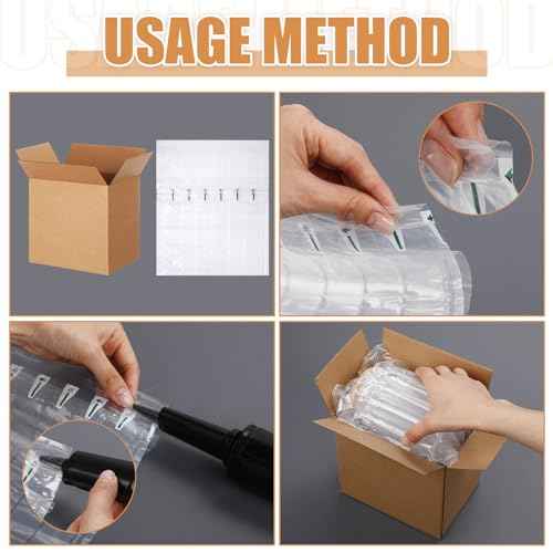 25 Sets 6x4x6 Inches Mug Boxes for Gift, Small Shipping Cardboard Box with Bubble Pouch for 15oz Sublimation Coffee Mug Packaging Gift Box for Wrapping Shipping Storing Fragile Item (Khaki)