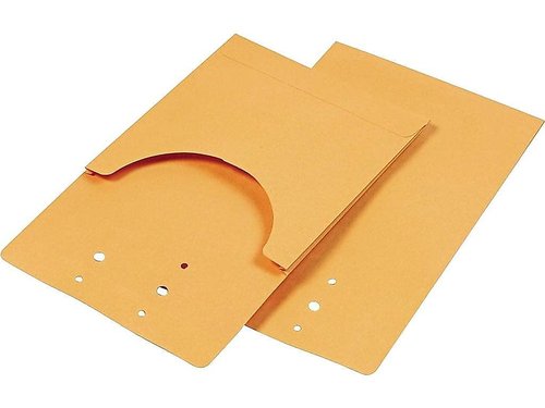 Pendaflex J044 Expandable Retention Jackets, Legal/Letter, Kraft Brown (Box of 100)