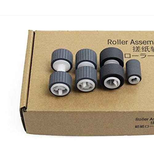 XIAOXIA B12B813581 Original Quality Exchange Roller Assembly Kit for Compatible with Epson DS760 DS-760 DS860 Scanner Pick Up Roller