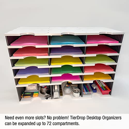 Ultimate Office TierDrop 6 Slot Standard Add-On Tier - Never Run Out of Slots Again, Increase Your Capacity at Any Time
