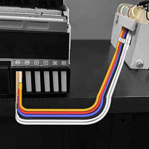 L&C CISS Tube Professional 40 inch CISS Pipe line Ink Tube inktube PVC Pipeline for CIS CISS