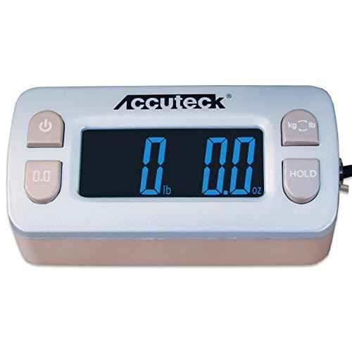 Accuteck ShipPro W-8580 110lbs x 0.1 oz Gold Digital Shipping Postal Scale, Limited Edition