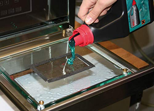 COLOP VX55 Photopolymer Liquid Gel for Stamp-Making | Easy-Use & High-Quality