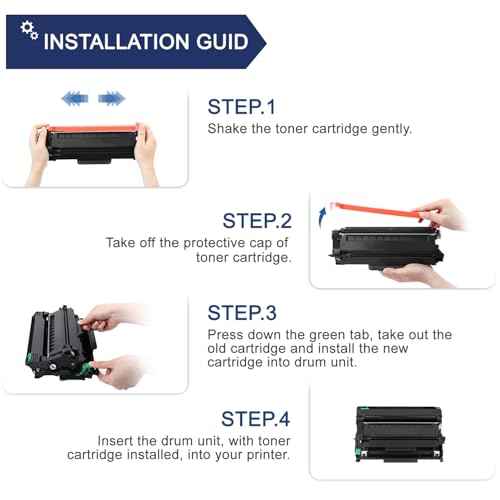 TN420 Toner Cartridge (Black, 2-Pack) - TN 420 Toner Cartridge Replacement for Brother HL-2130 2220 2230 2250DN MFC-7240 7360N 7460DN 7860DW Intellifax-2840 2940 DCP-7060D 7065D Printer
