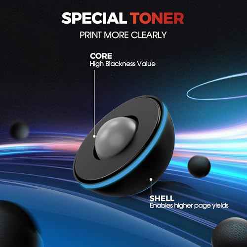 TN830XL TN830 Toner Cartridges - Replacement Compatible for Brother TN830 TN-830 TN830XL Compatible with HL-L2460DW DCP-L2640DW HL-L2405W HL-L2400D HL-L2480DW MFC-L2820DW Printer (1 Black)