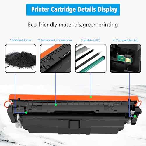 210A W2100A Compatible Toner Cartridge with Chip Standard Capacity 2000 Pages Black for H P Color Laserjet Pro 4201 4201dw 4201dn MFP 4301 4301dw 4301fdw 4301fdn Printer