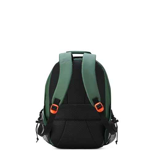 Jeep JS011B Travel Backpack, Green, 15.6" Laptop