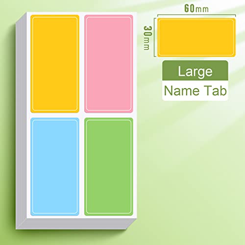 24 Pack Privacy Shields for Student Desks, Privacy folders for Student Testing Desk dividers- Includes Extra Labels