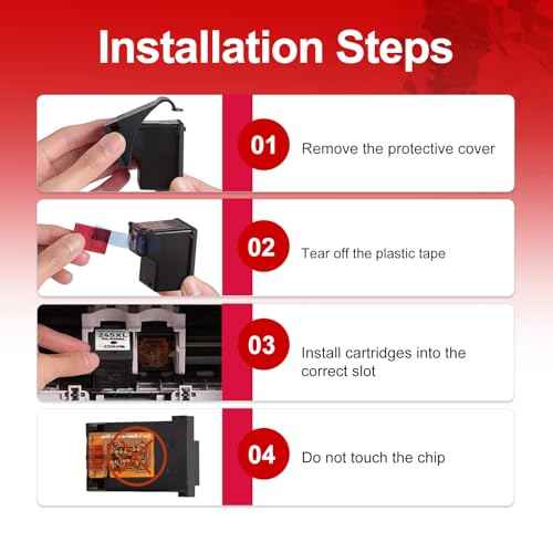 245XL 246XL Ink Cartridge Compatible Replacement for Canon PG 245 XL CL 246 XL Combo (1 Black 1 Color, 2 Pack) PG245 CL246 for PIXMA TR4520 MX490 MG2522 MX492 TR4522 TR4500 TS3122 MG2520 Printer