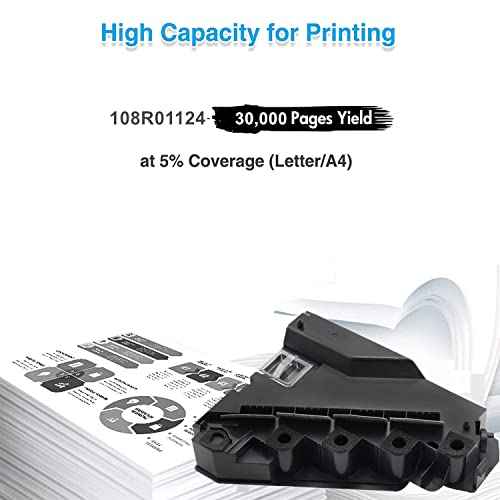 Compatible VersaLink C400 C405 Waste Toner Box for Xerox VersaLink C400 C405 Phaser 6600 WorkCentre 6605N 6605DN 6655 Waste Toner Container Cartridge (108R01124) 30K Pages