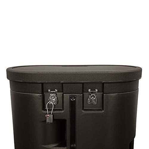 Vispronet Hard PVC Case with Wheels and Removable Lid ? Interior Dimensions are 26.5in x 30.5in x 11in ? Weighs 37lbs and Stands 39in Tall- Foldable Countertop NOT Included