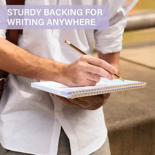 Weekly To Do List Notepad with 52 Undated Sheets£¨8.5"¡¿11"£©- Weekly Desk Planner Pad with Spiral Binding for Women & Man, Office, School and Home Personal Organizer
