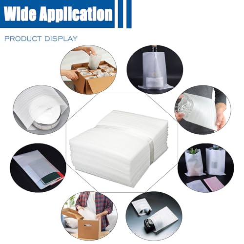 Cushion Foam Wrap Pouches for Moving(100 Pack 10"x12'')