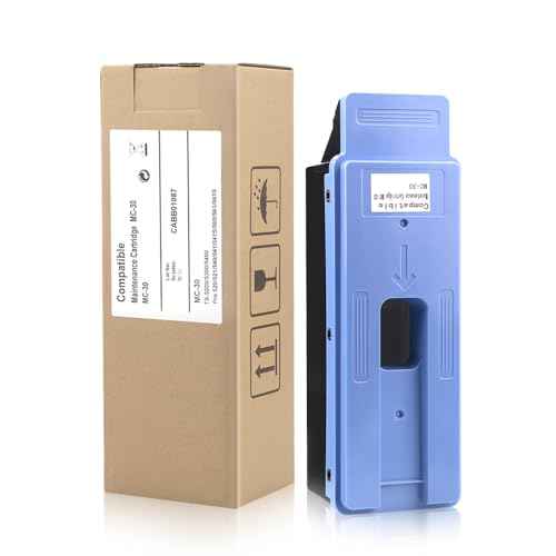 MC-30 Maintenance Cartridge Replacement for Canon Imageprograf GP-2000 4000 PRO-2100 4100 6000 6100 6600 TX-3000 3100 4000 4100 Printers