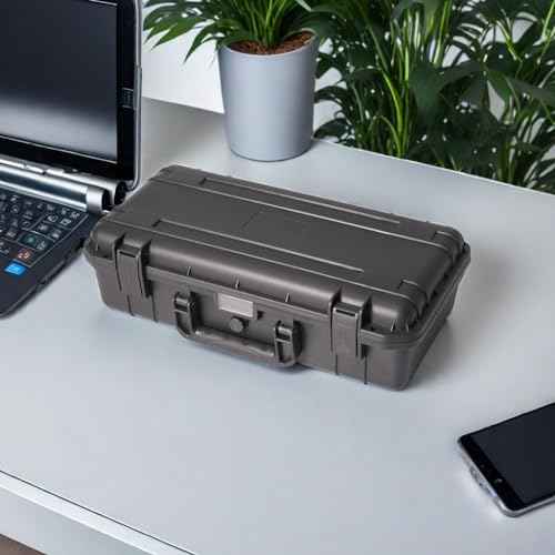 CHABAIYI Waterproof Hard Storage Carrying Case for for JADENS Wireless Portable Printer/MUNBYN Portable Printer ITP01 with Foam Insert, Case Only
