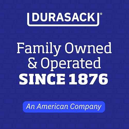 DURASACK Heavy Duty Sand Bags with Tie Strings Empty Woven Polypropylene Sand-Bags for Flood Control with 1600 Hours of UV Protection, 50 lbs Capacity, 14x26 inches, White, Pack of 50