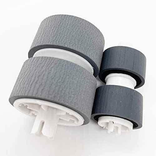 Exchange Feed Roller Kit for Canon DR-C125 DR-C225 DR-C225II Scanner Accessories