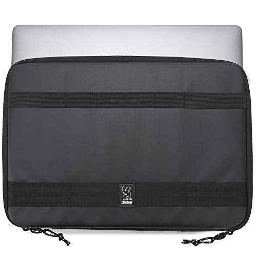 Chrome Industries Large Laptop Sleeve up to 15 Inches Black/Black