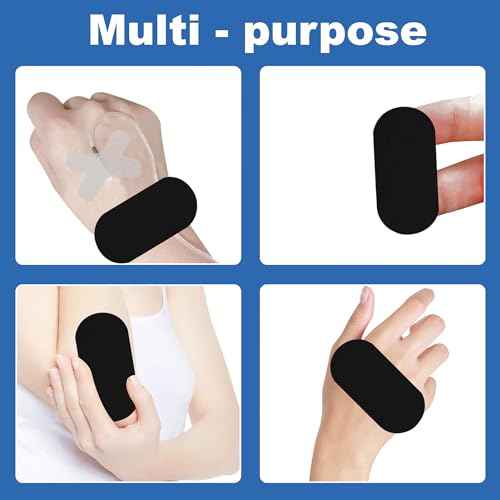 Adelbras Comfort Tape (30 Pack) - Pain Free Removal, Hypoallergenic, Latex Free & Gentle On Skin