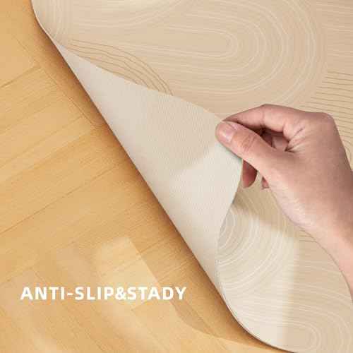 Office Chair Mat, 35¡± x 40¡± Non-Slip Chair Mat for Hardwood Floors, Easy Glide Rolling Chairs, Floor Protector for Home & Office