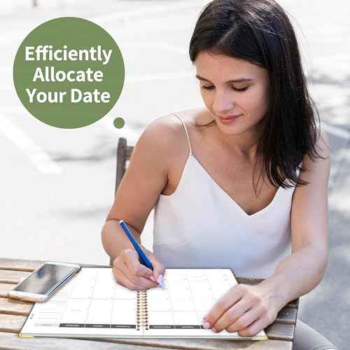 2026-2028 Monthly Planner - 3 Year Monthly Planner 2026-2028, Jan. 2026 - Dec. 2028, 8.5" x 11", 36 Months Calendar Planner with Spiral Bound, Notes Pages, Perfect for School & Office for Women & Men