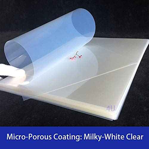 4UMedia&DisplayLLC -13"x19" Waterproof Inkjet Transparency Silk Screen Printing Film Paper 100 sheets