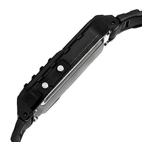 Casio Casio-CA53W-1Z Watch, Black/White, Strip, Black/White, PEQUE?O, Strip