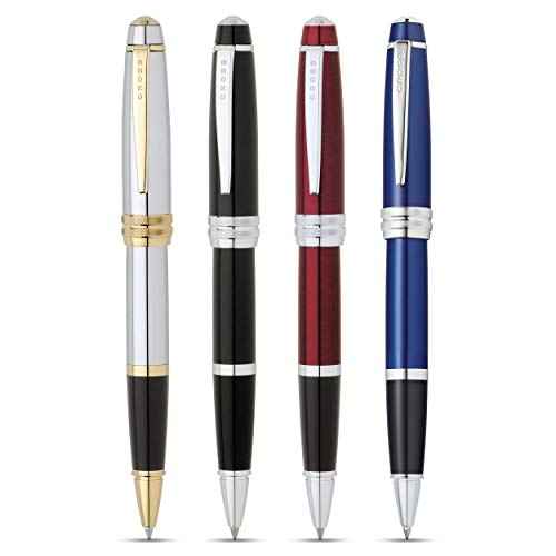 A. T. Cross Bailey Rollerball Pen Blue Lacquer