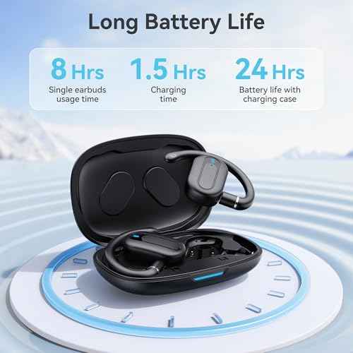AI Language Translation Earbuds, 3-in-1 Instant Translator Earbuds with 163 Languages Wireless Bluetooth Two Way Online Voice Translation Device for Travel Business Learning