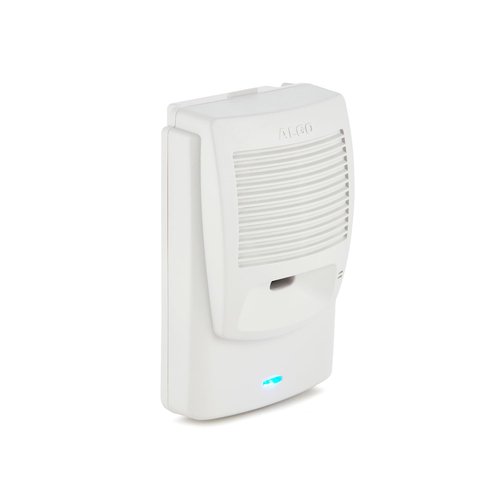Algo 8180 PoE IP Paging and SIP Loud Ringer Indoor Audio Alerter, Wideband IP Speaker for Voice Paging, Emergency Alerting Bundle with Ethernet (RJ-45) Cable, Cable Ties, 6th Avenue Fiber Cloth