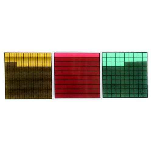 American Educational Decimal Squares Overhead Transparencies