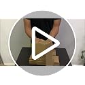 YOUNGKEE 6x4x3 Inch 10 Pack Small Shipping Boxes Corrugated Recyclable Packaging