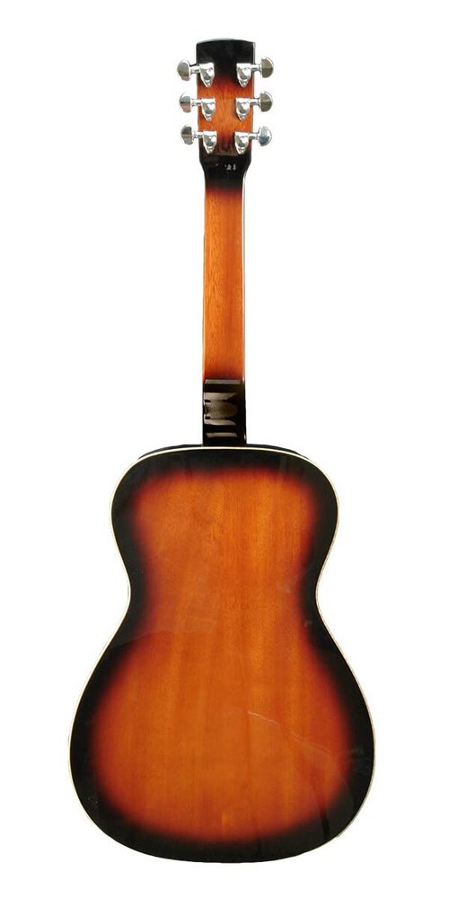 Gold Tone Paul Beard Signature Series PBS-M Squareneck Resonator Guitar (Vintage Mahogany),Natural