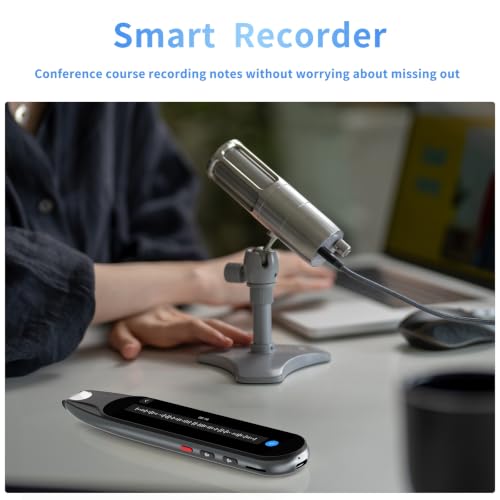 Language Translator Pen for Dyslexia & Learning Support, 142 Languages, Text-to-Speech