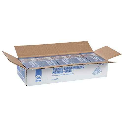 Royal Medium Steak Marker-Blue, Case of 5000