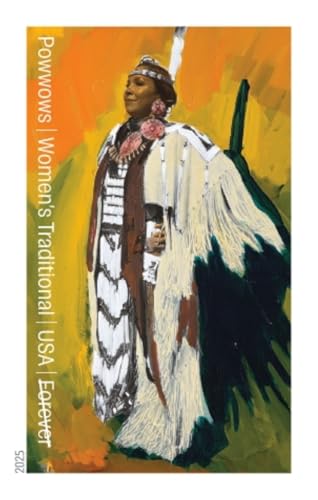 United States Postal Service Native American Powwows Forever Postage Stamps (20 Sheets)