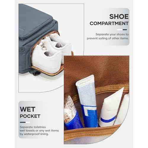 coofay Vacuum Backpack Travel with Pump Vacpack Travel Backpack with Vacuum System Compression Backpacks for Traveling Mochila De Viaje Carry on Luggage