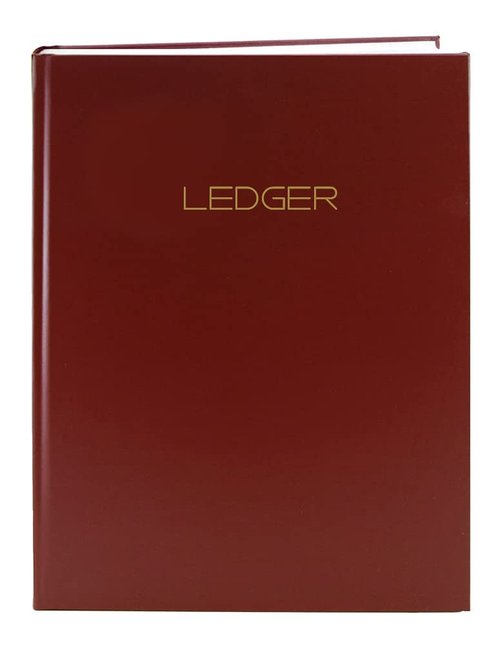 BookFactory Small Business Accounting and Productivity/Activity Bundle - Income & Expense; Ledger Book/Accounting; Daily Activity Log Book (BX-ACCT-Bundle