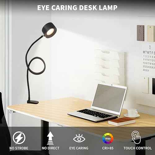 Portable and Rechargeable LED Desk Lamp,Versatile Lighting Solution for Office, Study, and Outdoor Activities