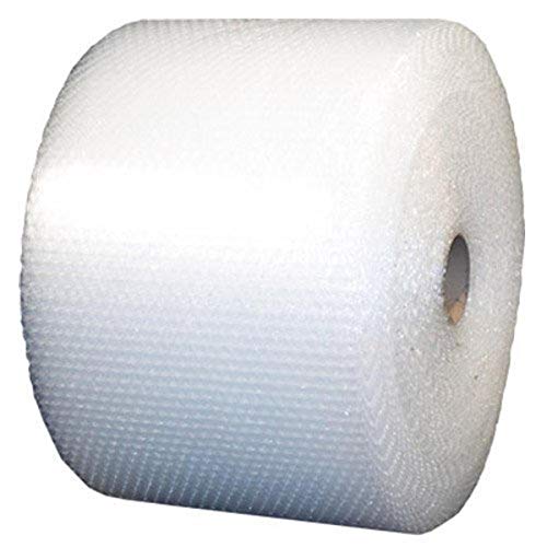 Kofot 12" x 700ft Clear Perforated Bubble Roll 3/16" Small Bubbles Moving & Packing