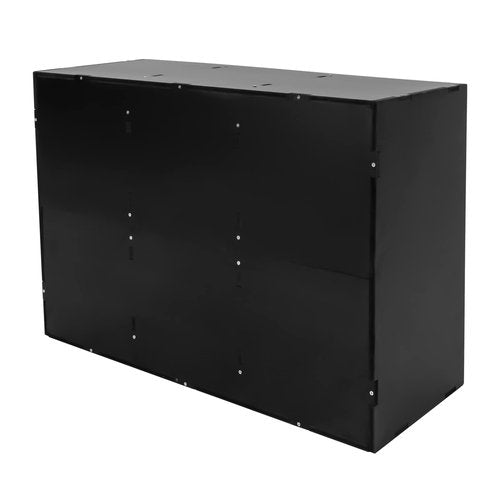 Classroom Mailbox Organizer 27-Slots, Thickened PVC Panel Literature Organizer 110lb Load Capacity, Student Teacher Mailboxes for Classroom Office