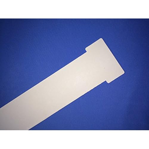 IDP Long Sleeve Cleaning Card Kit for Automatic Cleaning of ID Card Printers, 10 Pieces