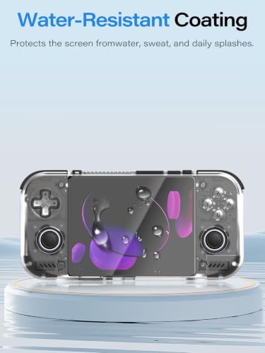 2 Pack Screen Protector for Retroid Pocket Nova Handheld Gaming Console