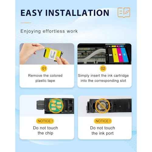 myCartridge Replacement for 232 Ink Cartridge Remanufactured for 232XL Ink Cartridges Combo Pack Compatible with XP-4200 XP-4205 WF-2930 WF 2950 Printer, 4 Pack (BK/C/M/Y)