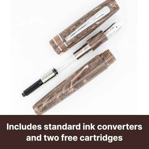 Monteverde Avenue of the Baobabs Fountain Pen (beige swirl) - S