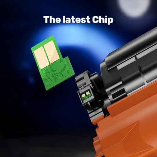 30X High Yield Black Toner with Chip Compatible for CF230X Cartridge Work with Laserjet M227fdw M227fdn M203dn M227sdn M203d M227 M203 Printer (Total 2 Pack)