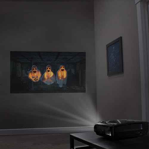 AtmosFX¢ç Halloween Digital Decoration on USB Includes 8 Atmosfx Video Effects for Hallloween