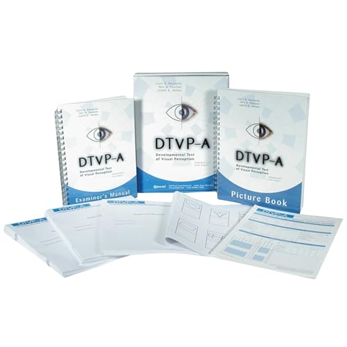 Response Booklet for Developmental Test of Visual Perception - Pack of 25