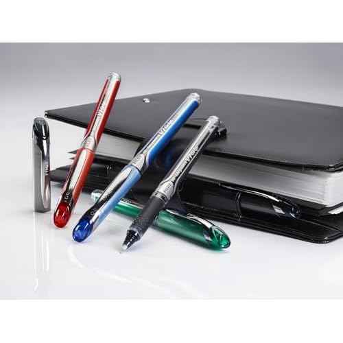 Pilot V5 Grip Liquid Ink Rollerball 0.5 mm Tip (Box of 12) - Black