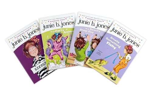 Junie B. Jones Third Boxed Set Books 9-12 Paperback Kids Children's Series